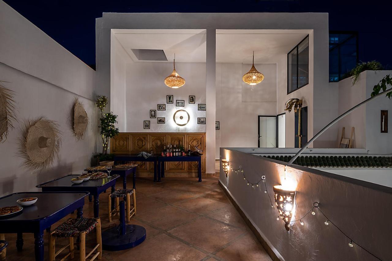 Riad la Parenthèse Marrakesh Exterior foto