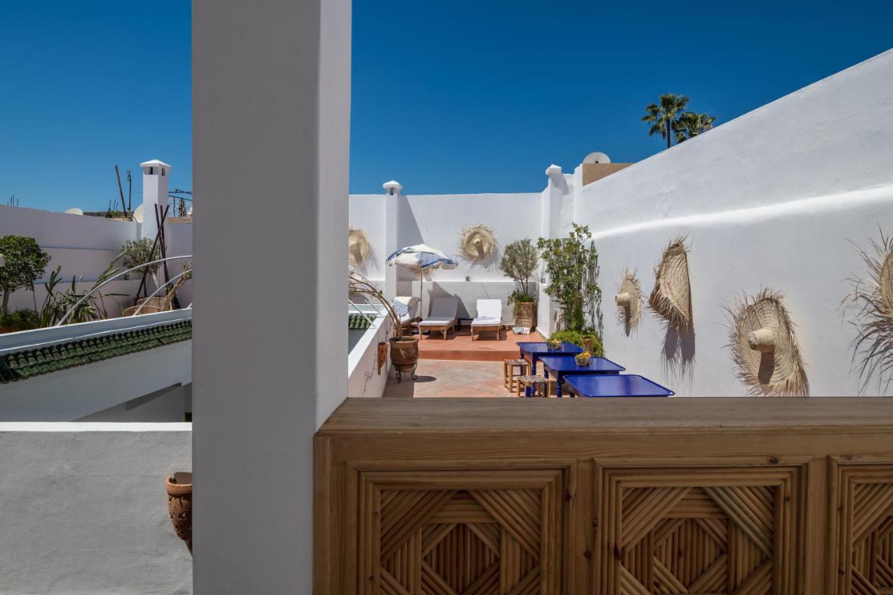 Riad la Parenthèse Marrakesh Exterior foto