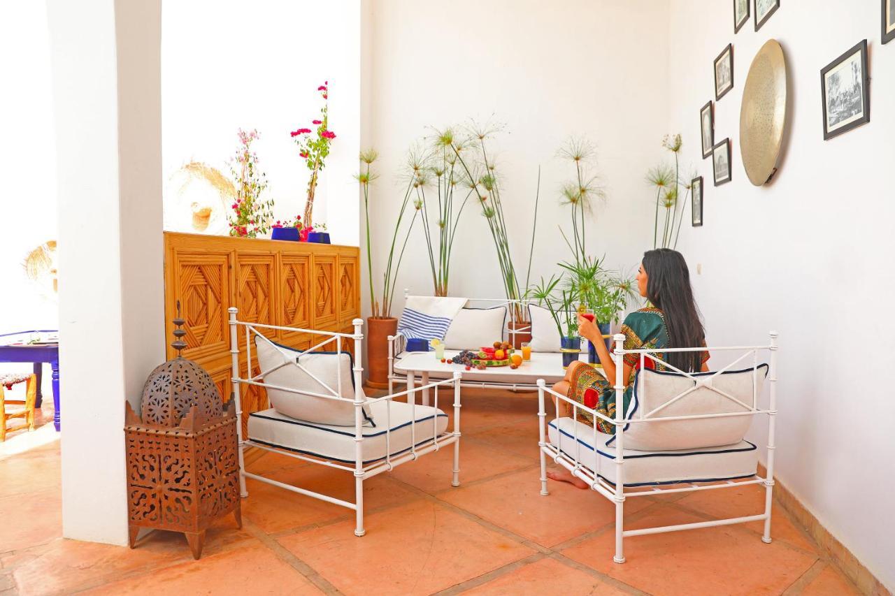 Riad la Parenthèse Marrakesh Exterior foto