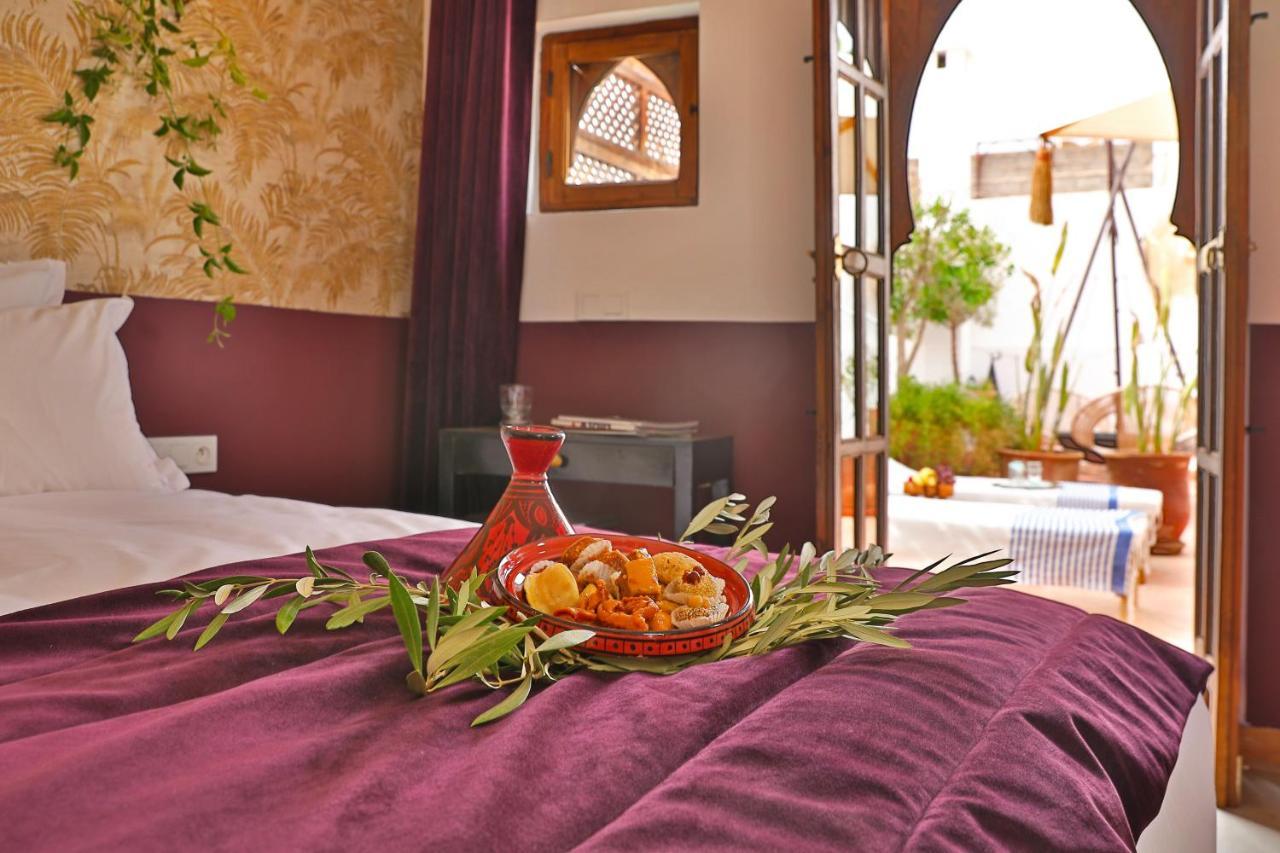 Riad la Parenthèse Marrakesh Exterior foto