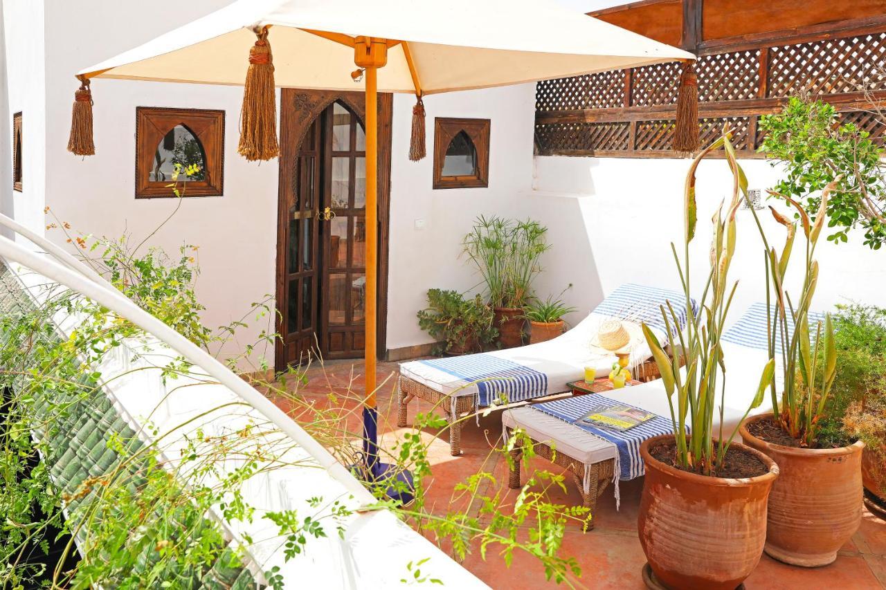 Riad la Parenthèse Marrakesh Exterior foto
