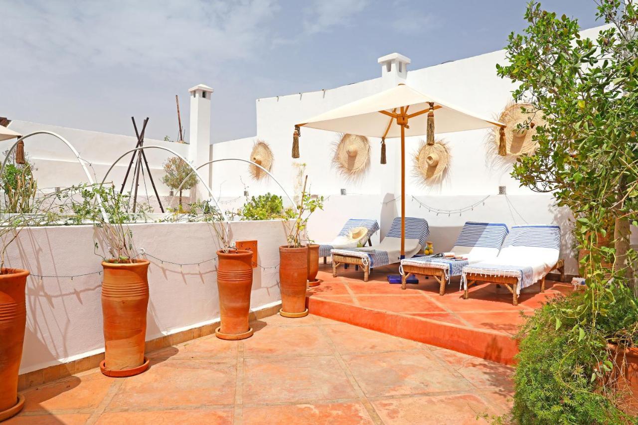 Riad la Parenthèse Marrakesh Exterior foto