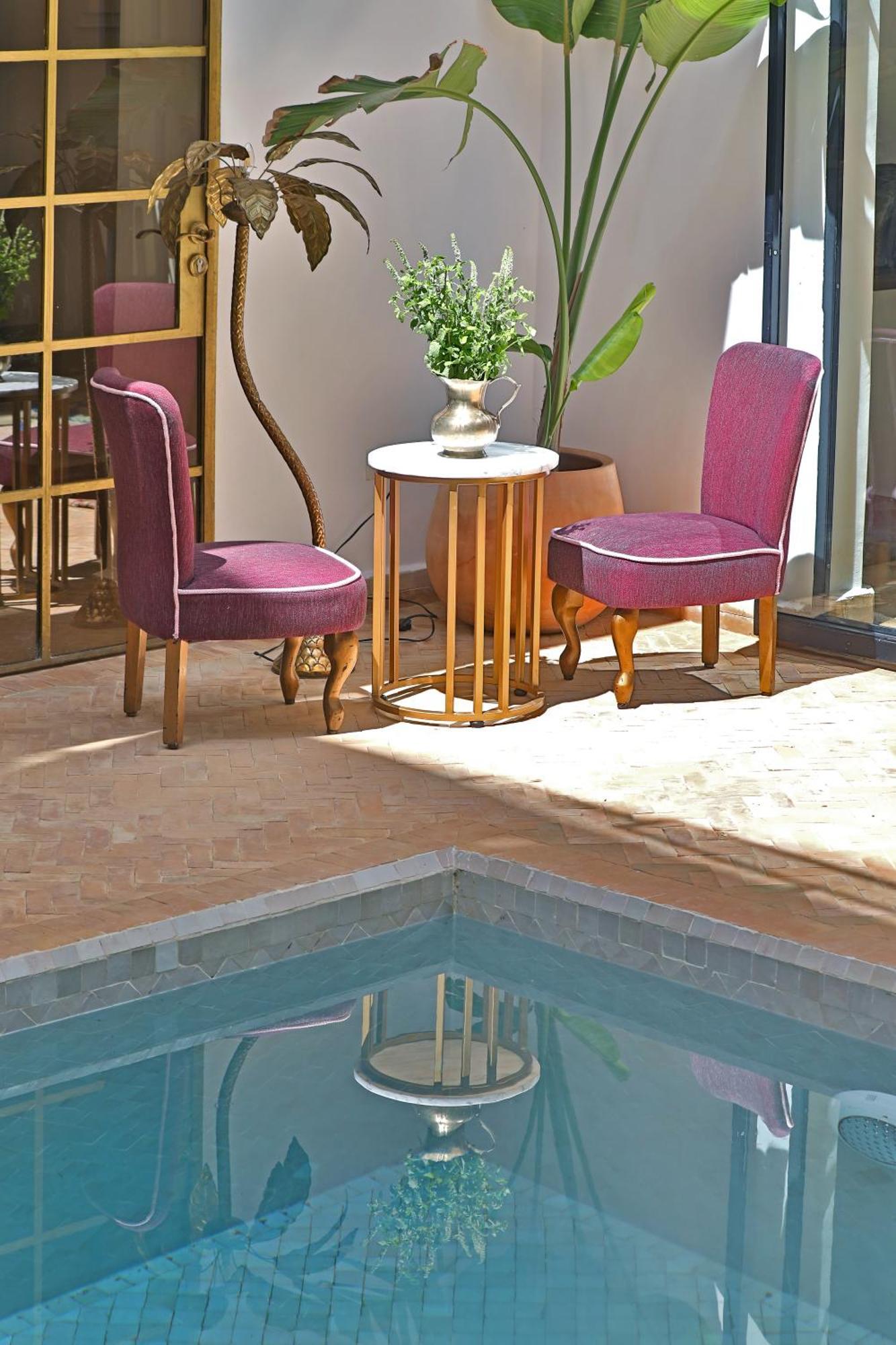 Riad la Parenthèse Marrakesh Exterior foto