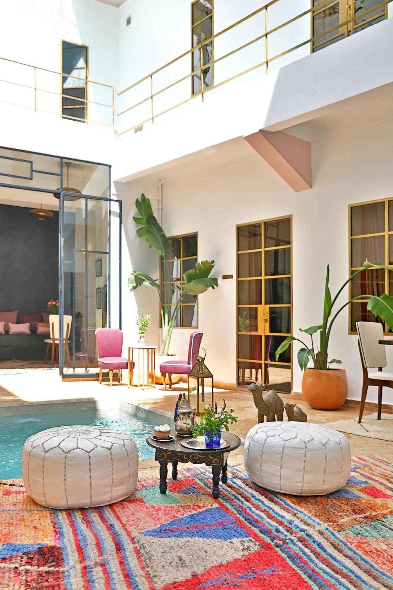 Riad la Parenthèse Marrakesh Exterior foto