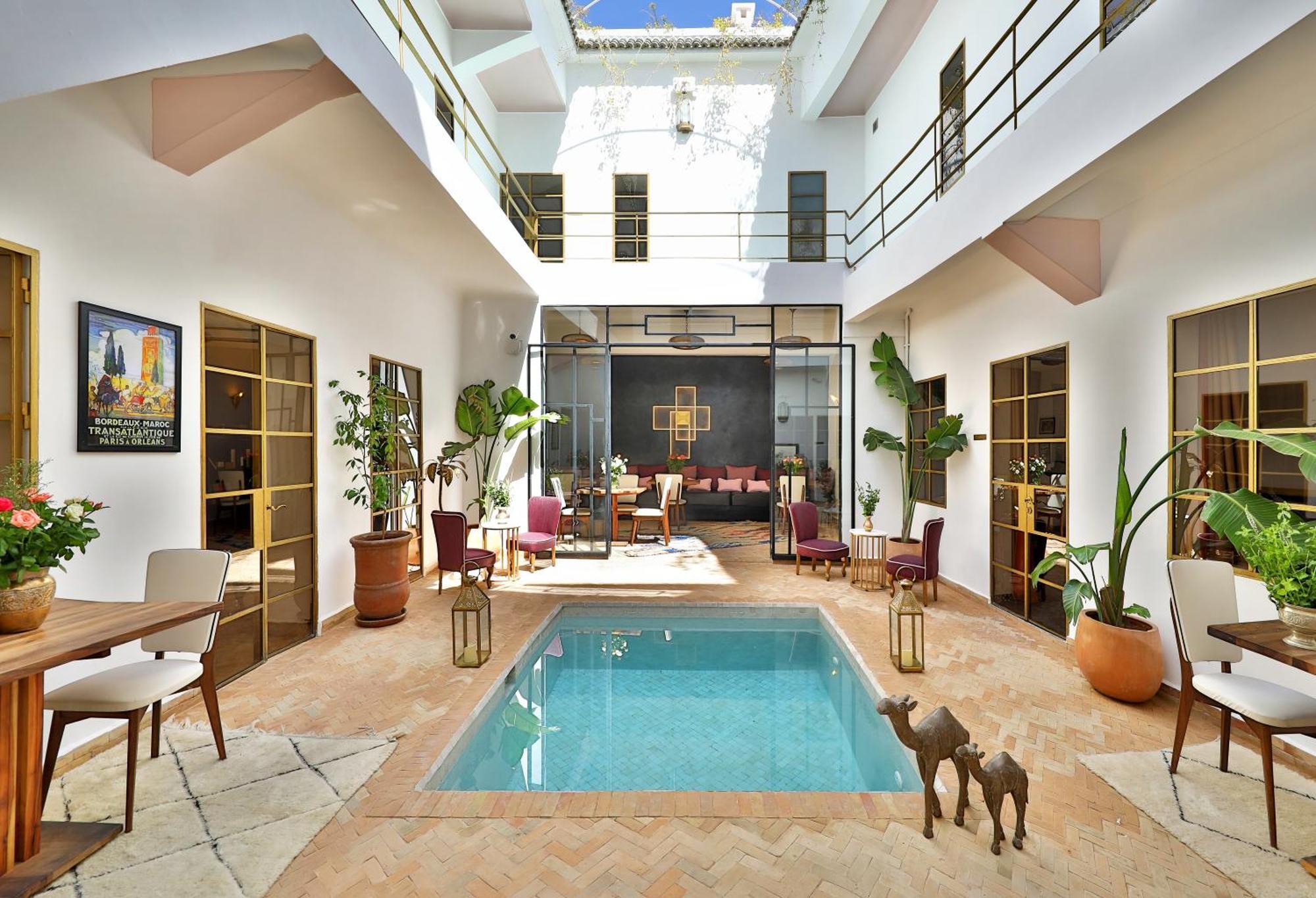 Riad la Parenthèse Marrakesh Exterior foto