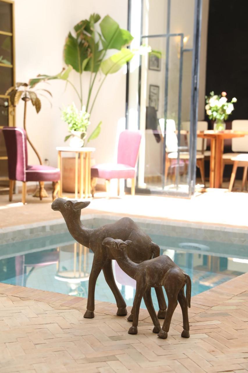 Riad la Parenthèse Marrakesh Exterior foto
