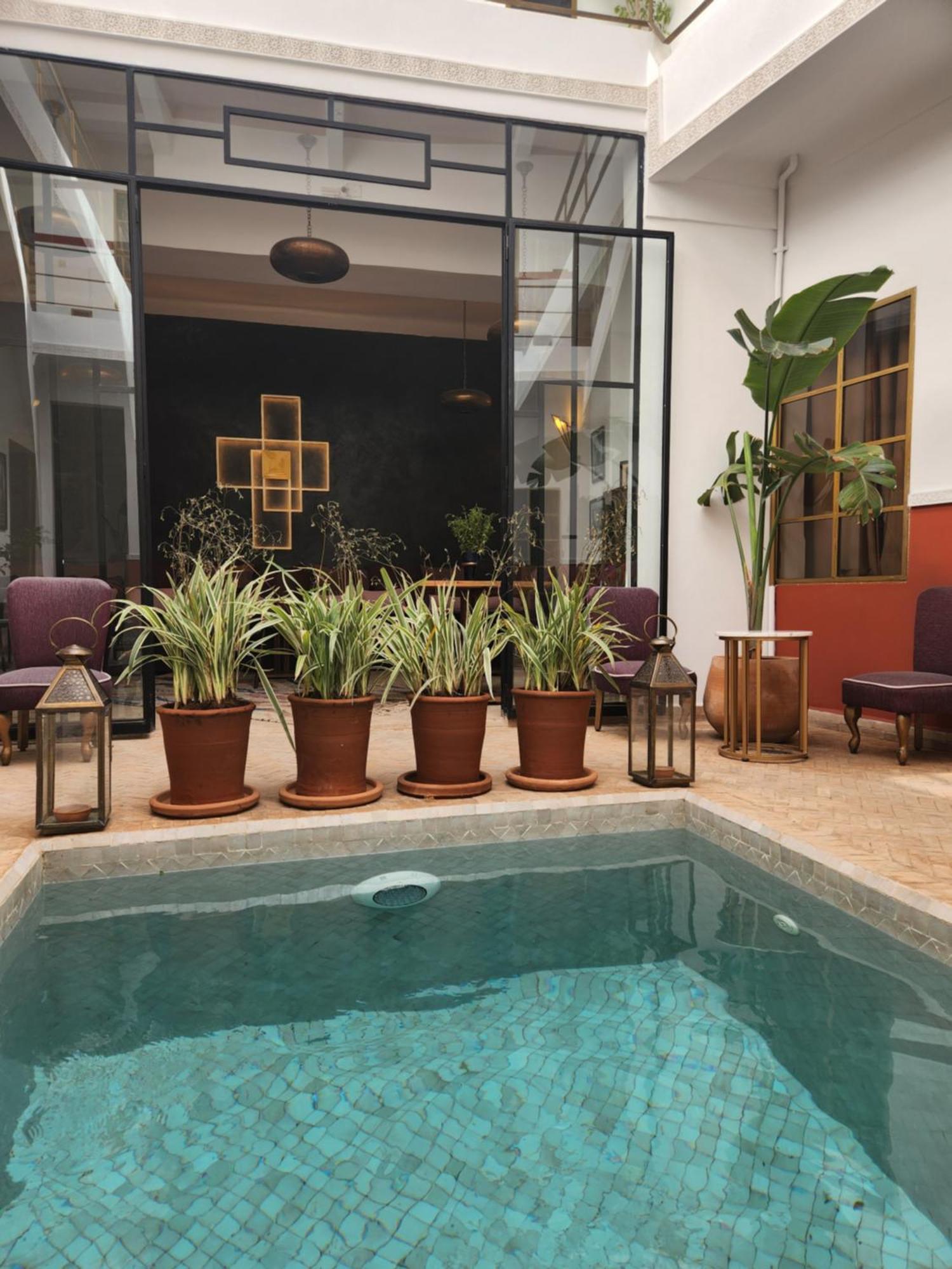 Riad la Parenthèse Marrakesh Exterior foto